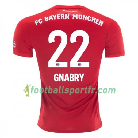 Tenue Bayern Munich Serge Gnabry 22 Domicile 2019-2020 Maillot de Foot